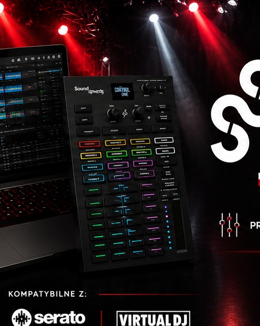 SoundSwitch Control One podczas pracy