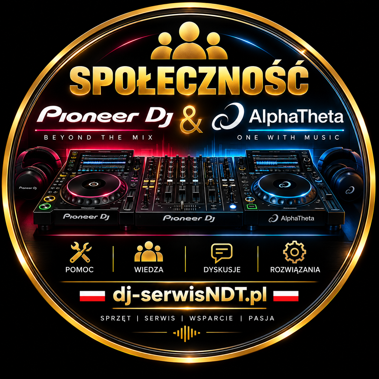 Społeczność Pioneer DJ i AlphaTheta
