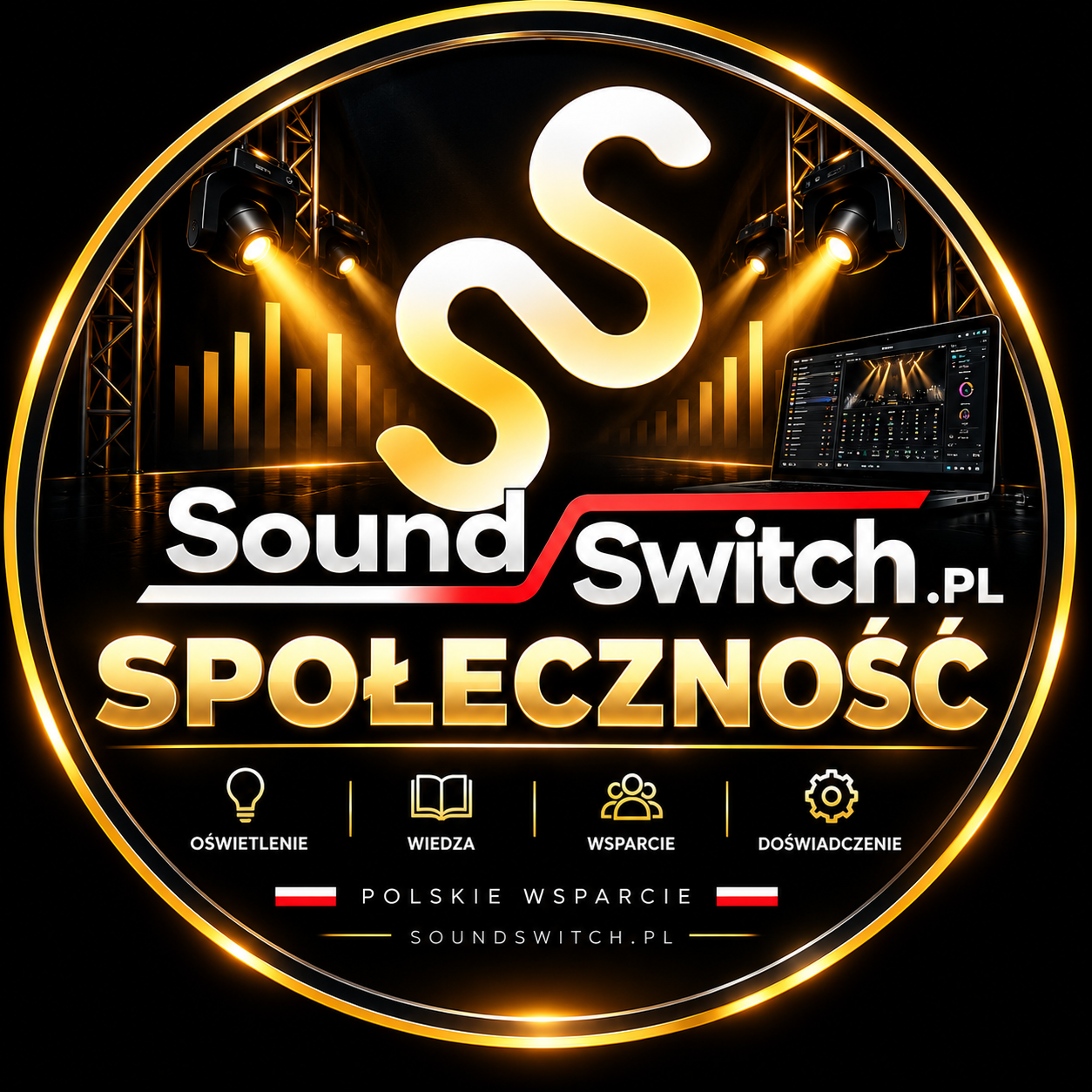 Społeczność SoundSwitch