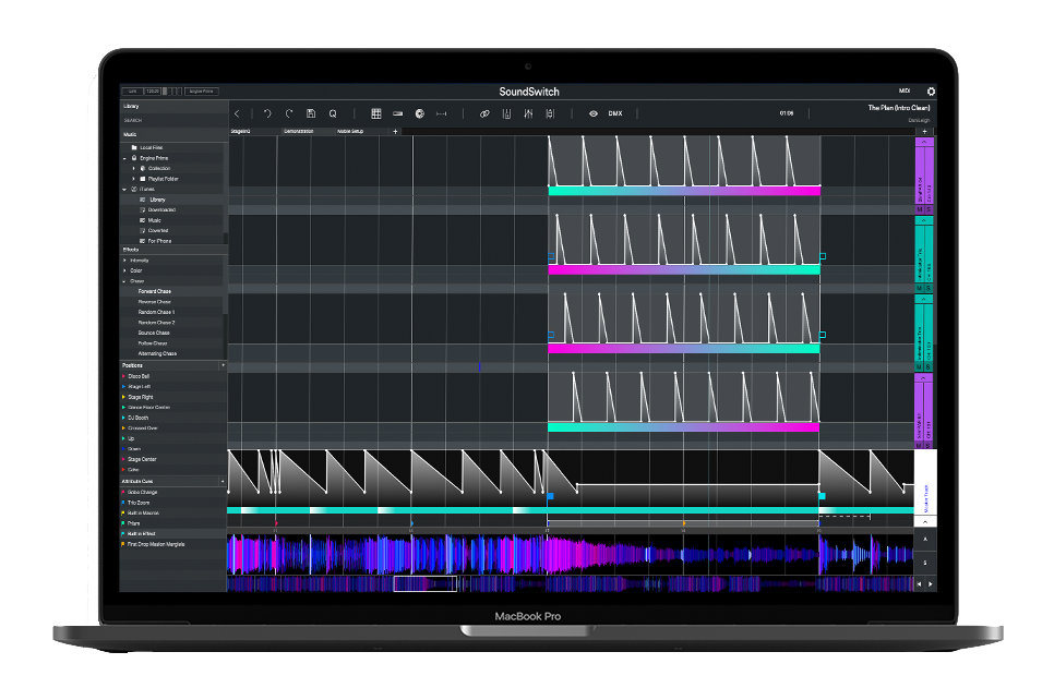 SoundSwitch Desktop Software