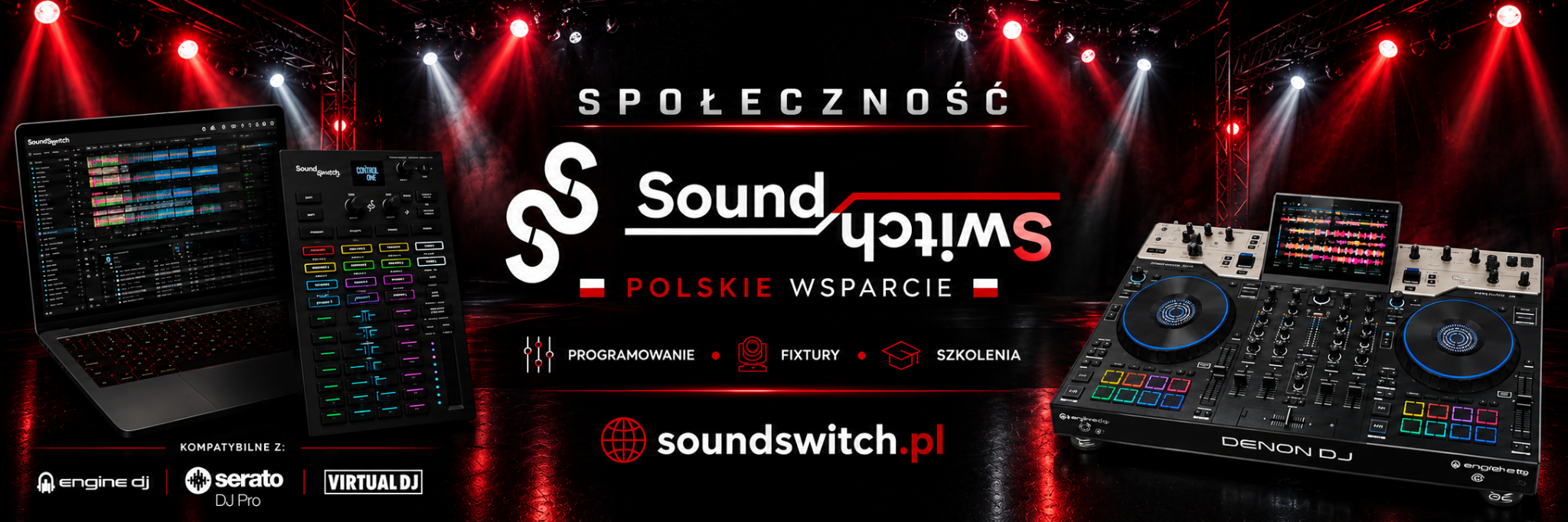 Społeczność SoundSwitch — Polskie wsparcie